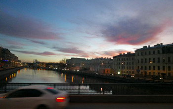 St Petersburg - day 4 (18 Jan 20)